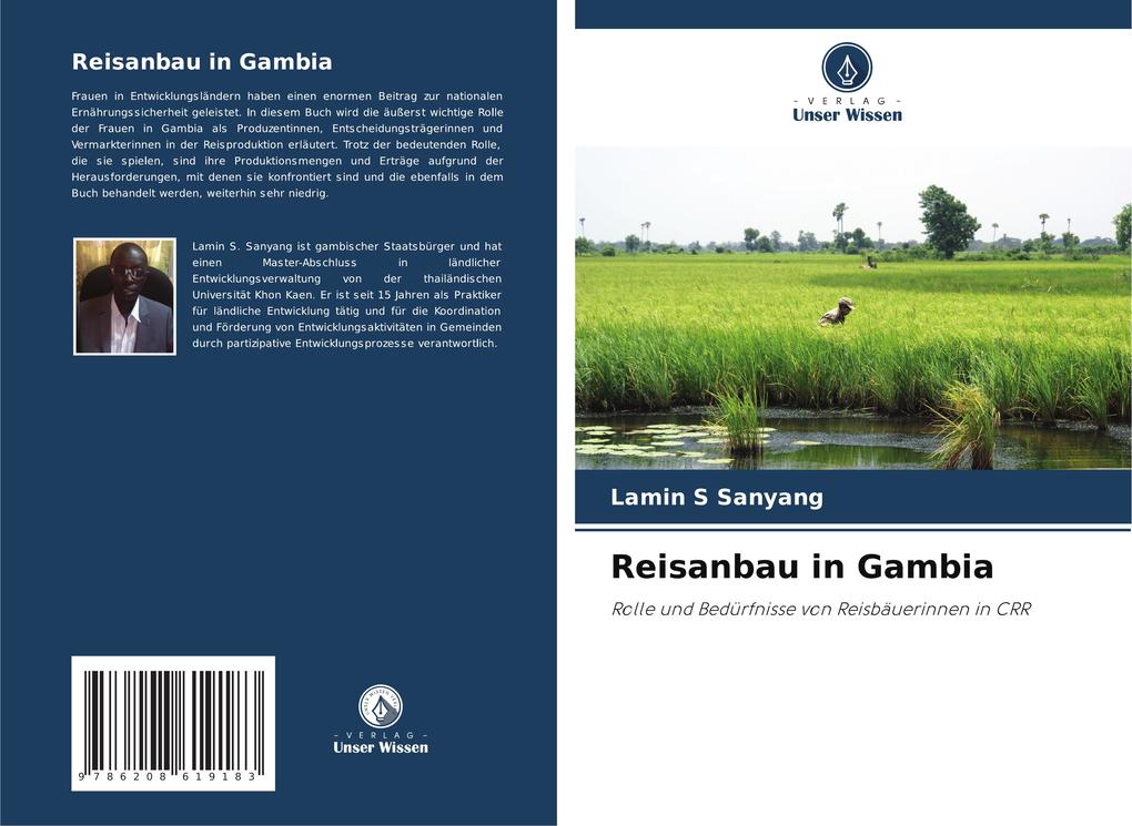 Reisanbau in Gambia