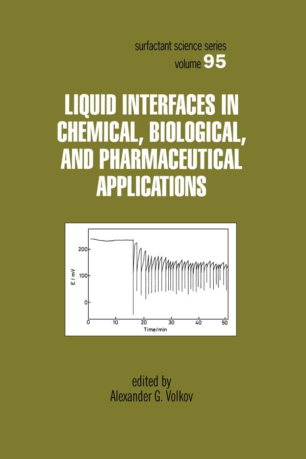 Liquid Interfaces In Chemical Biological And Pharmaceutical Applications