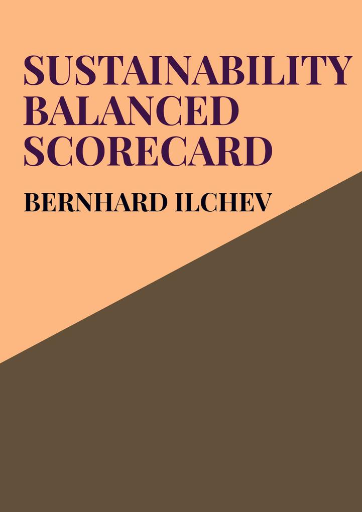 Sustainability Balanced Scorecard