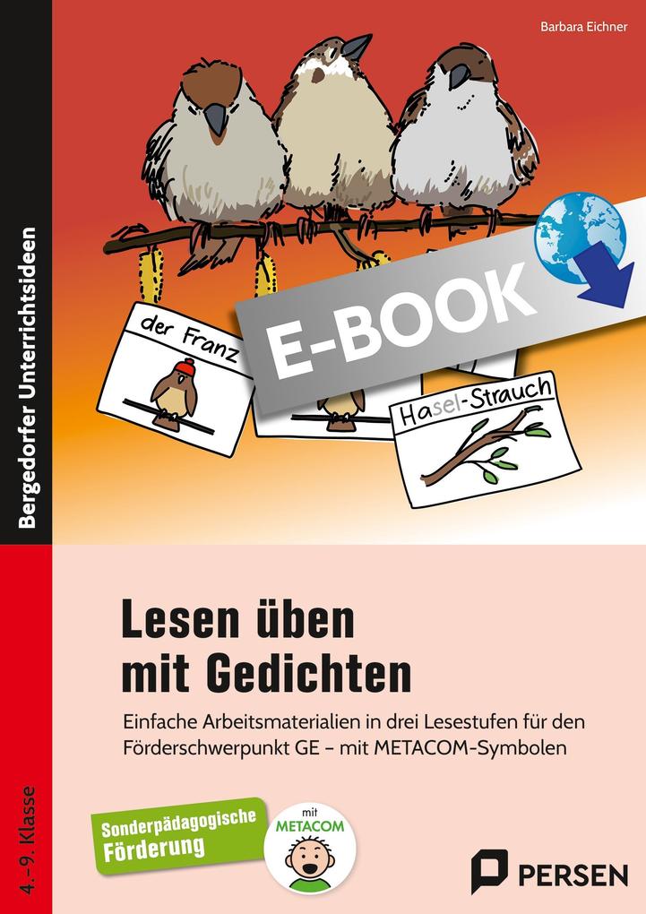 Lesen üben mit Gedichten