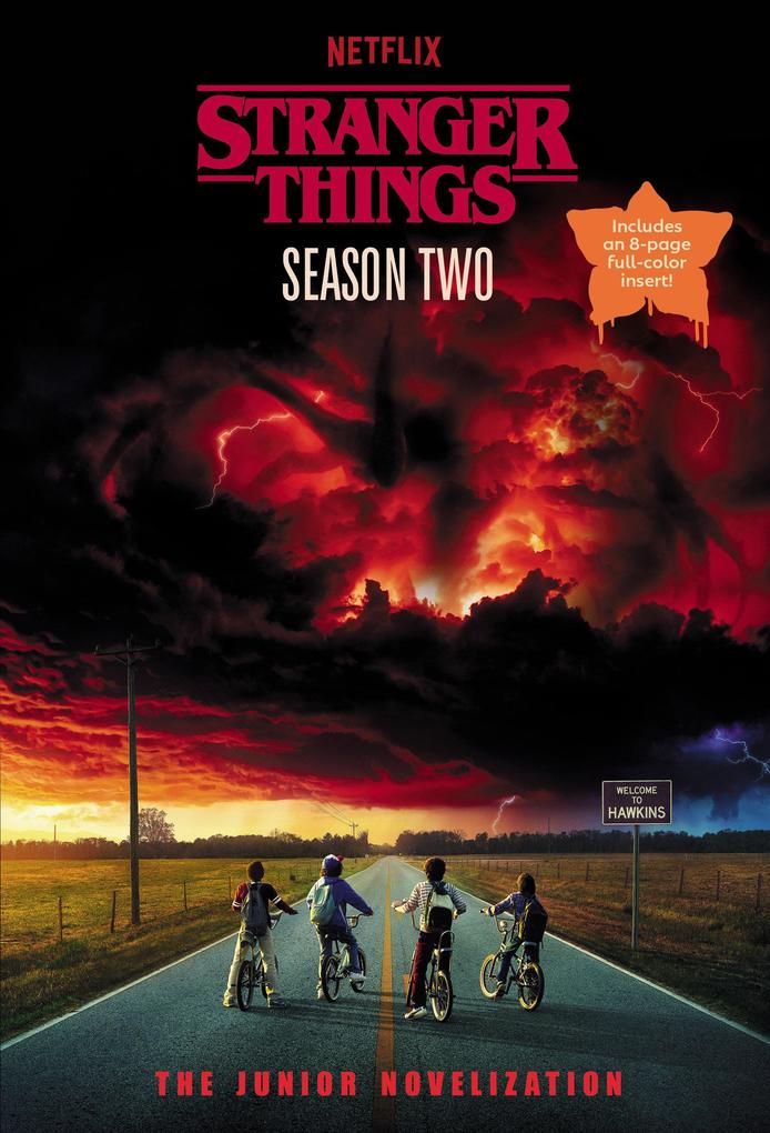 Stranger Things Season Two: The Junior Novelization