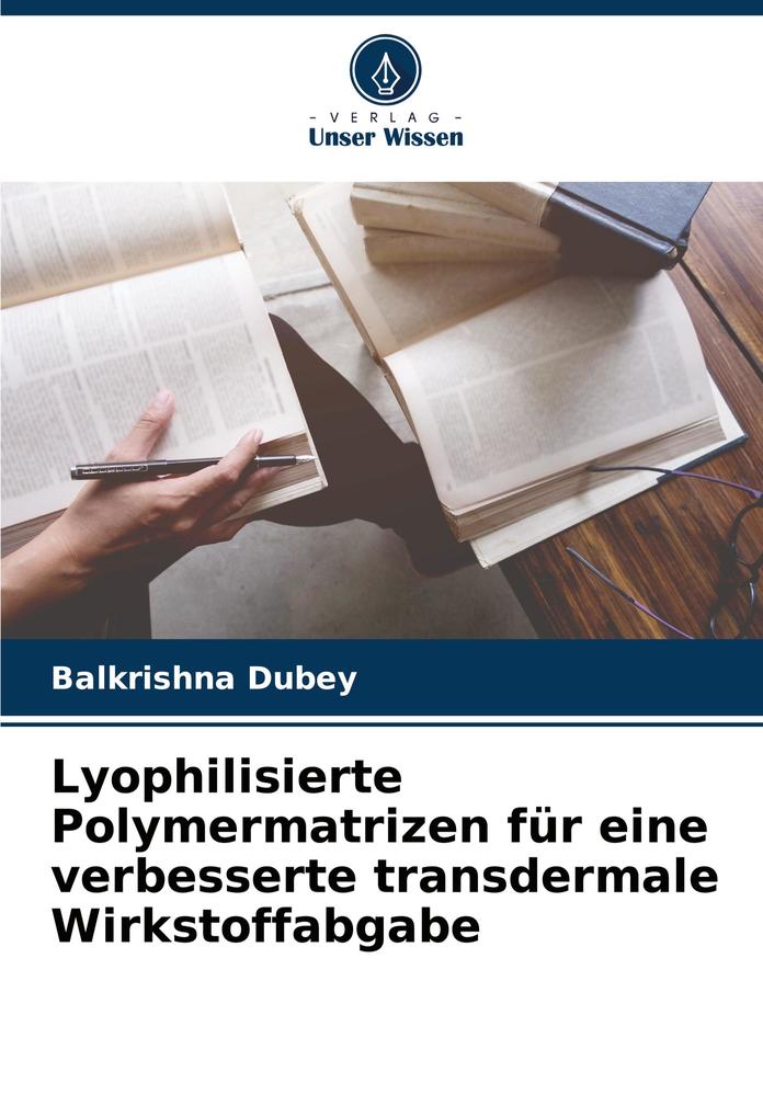 Lyophilisierte Polymermatrizen für eine verbesserte transdermale Wirkstoffabgabe