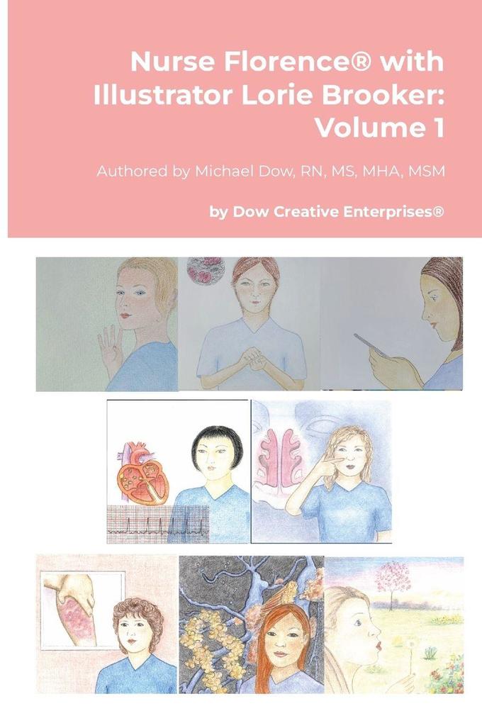 Nurse Florence® with Illustrator Lorie Brooker