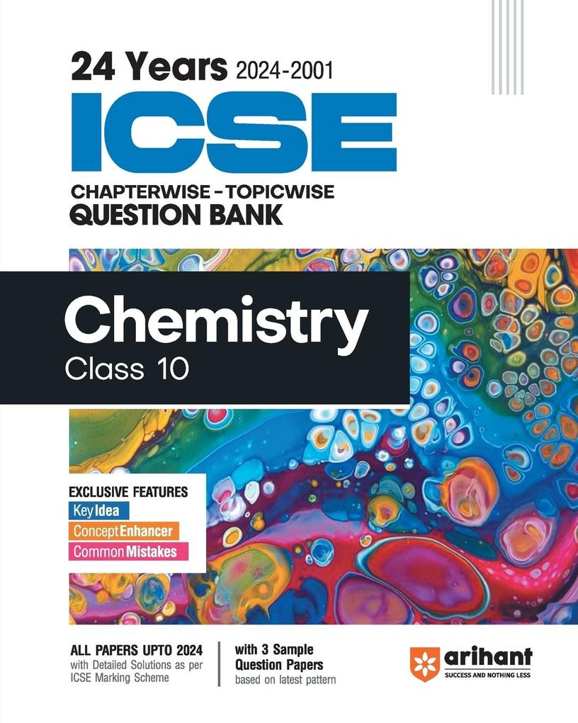 ICSE Chapterwise Chemistry 10th