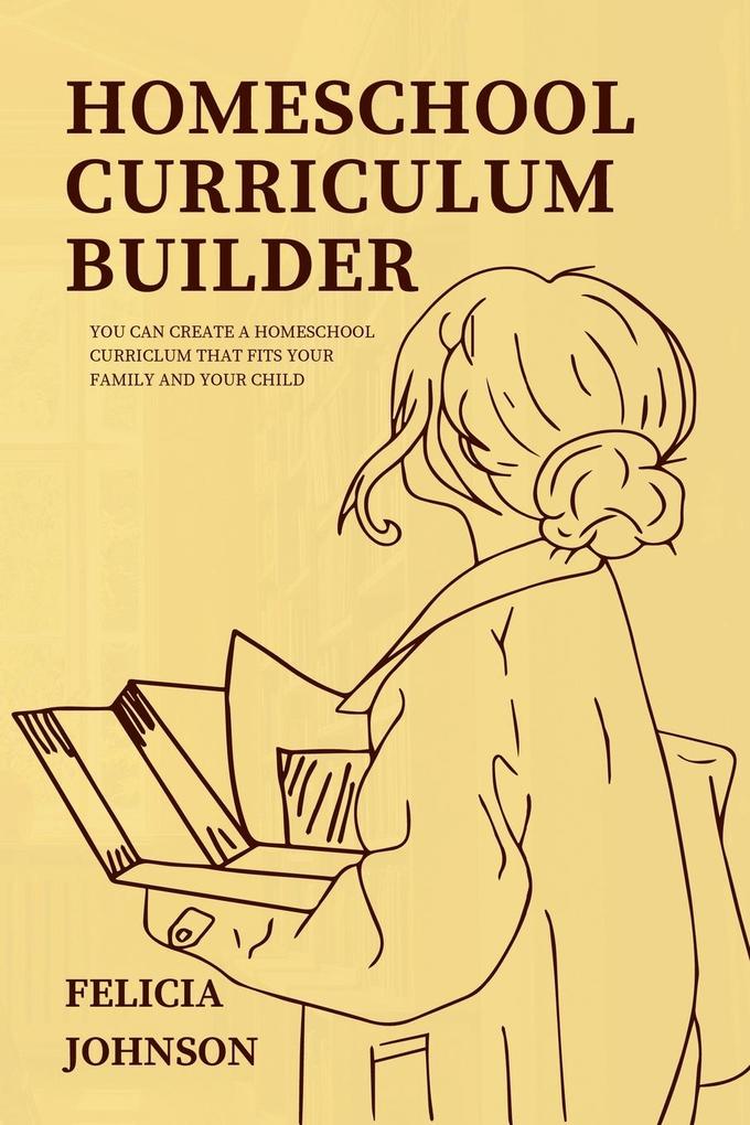 Homeschool Curriculum Builder
