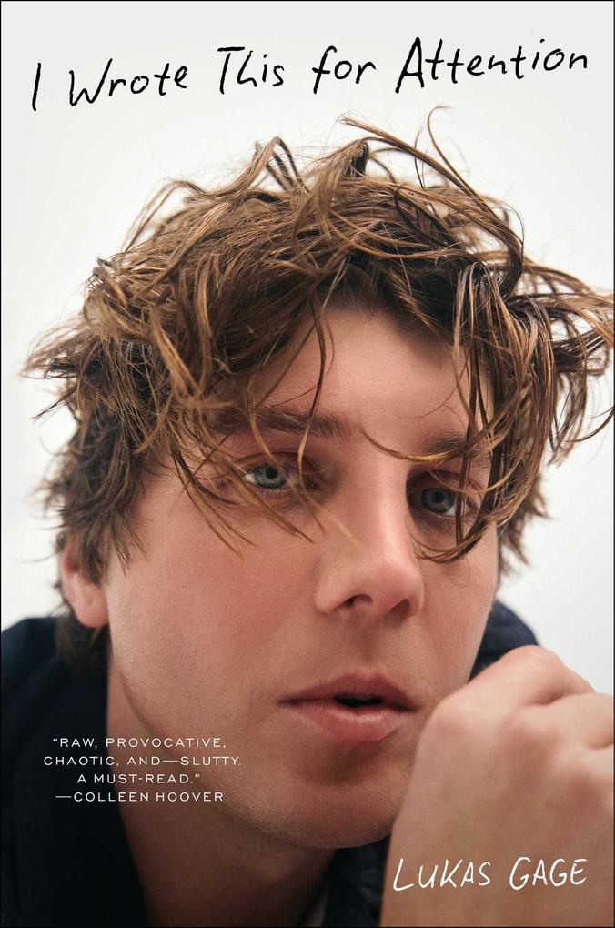 Simon + Schuster Llc I Wrote This For Attention