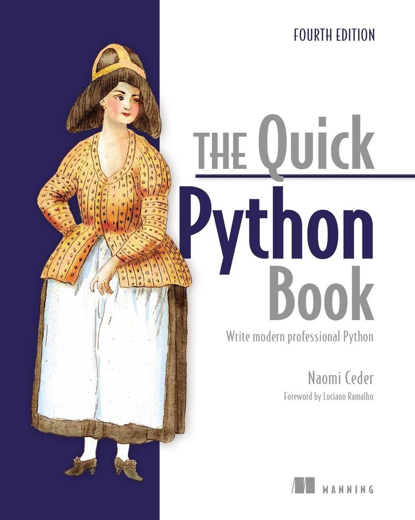 The Quick Python Book Fourth Edition
