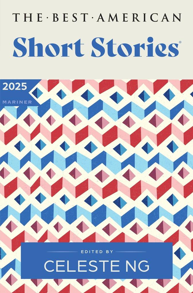 Harper Collins Publ. Usa The Best American Short Stories 2025
