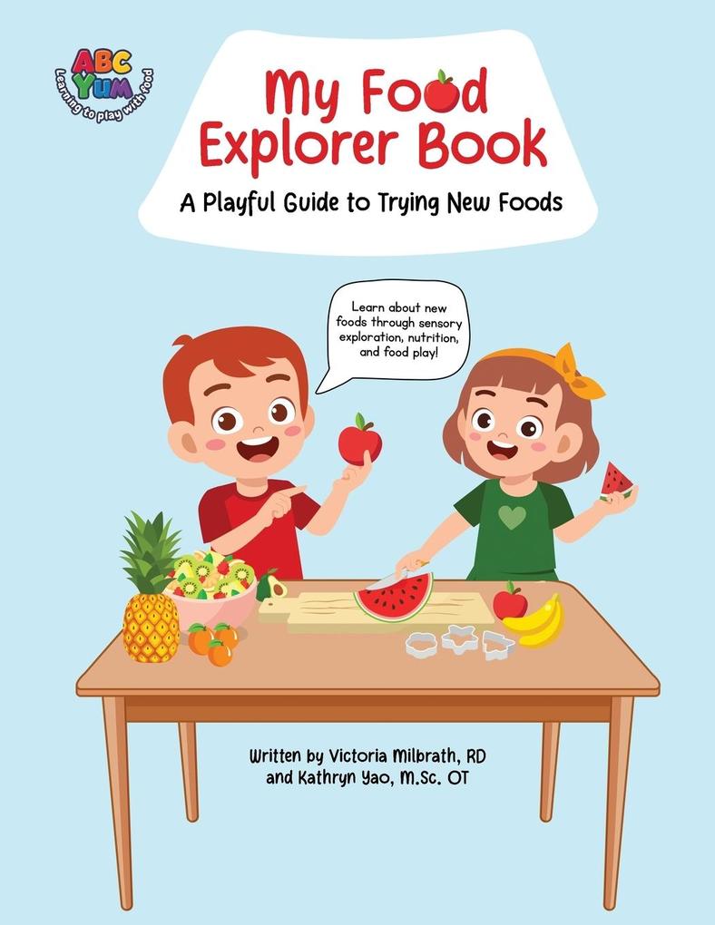 My Food Explorer Book