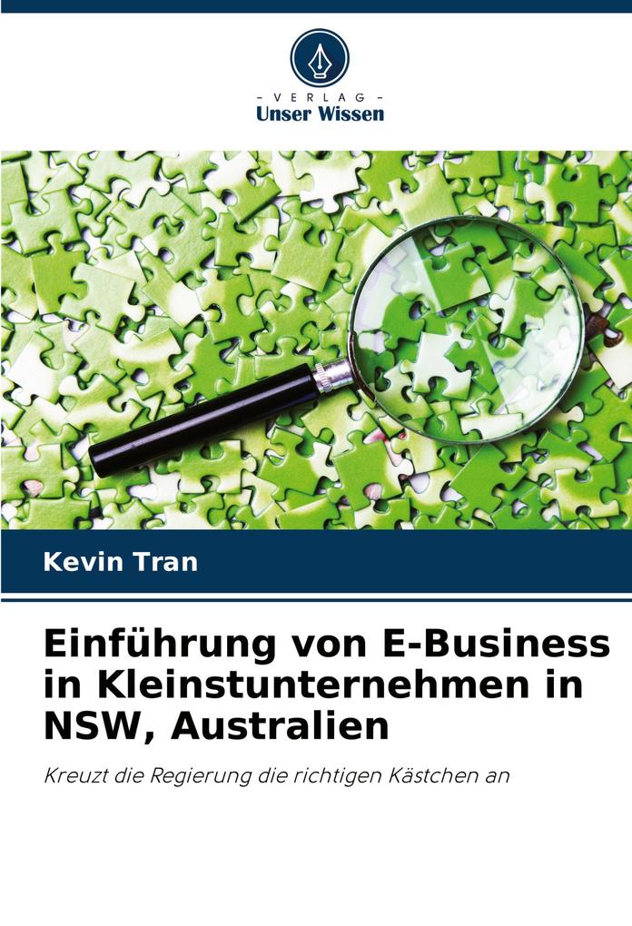 Einführung von E-Business in Kleinstunternehmen in NSW Australien