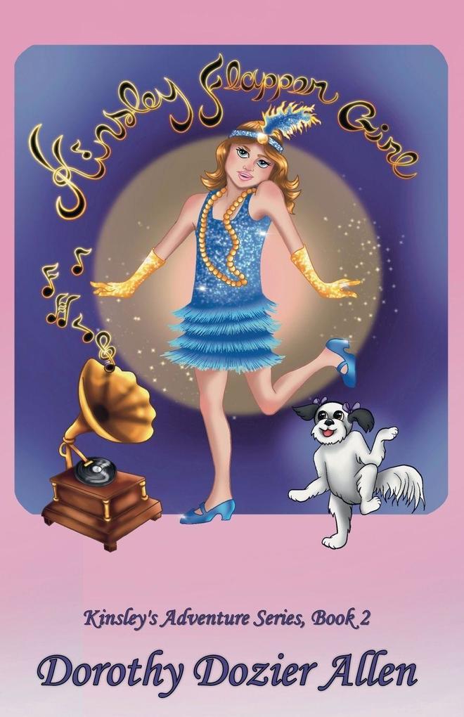 Kinsley Flapper Girl