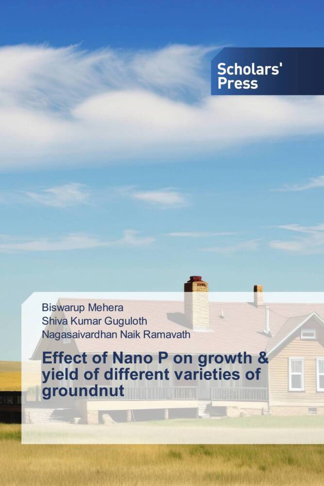 Effect of Nano P on growth & yield of different varieties of groundnut
