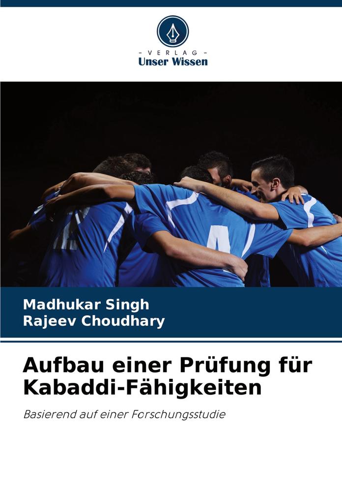 Aufbau einer Prüfung für Kabaddi-Fähigkeiten