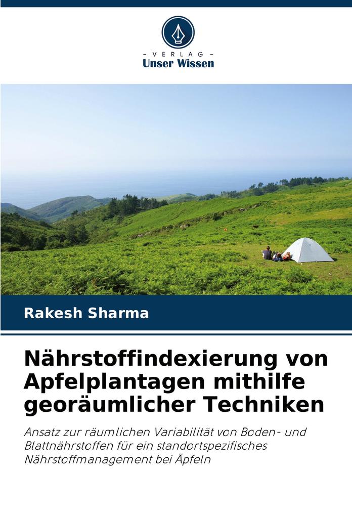 Nährstoffindexierung von Apfelplantagen mithilfe georäumlicher Techniken