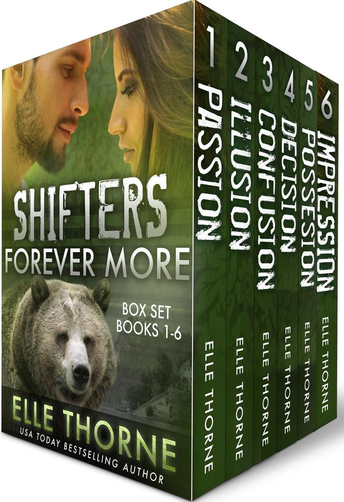 Shifters Forever Worlds Box Set Books 1 - 6 (Shifters Forever Worlds Box Sets #8)
