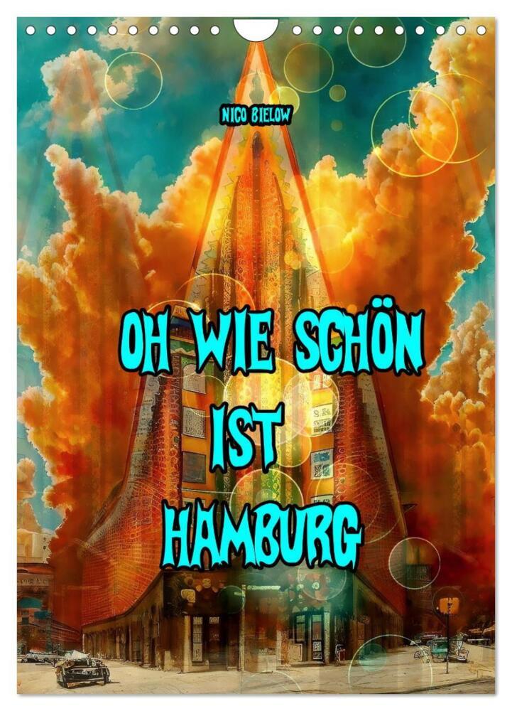 Oh wie schön ist Hamburg (Wandkalender 2026 DIN A4 hoch) CALVENDO Monatskalender