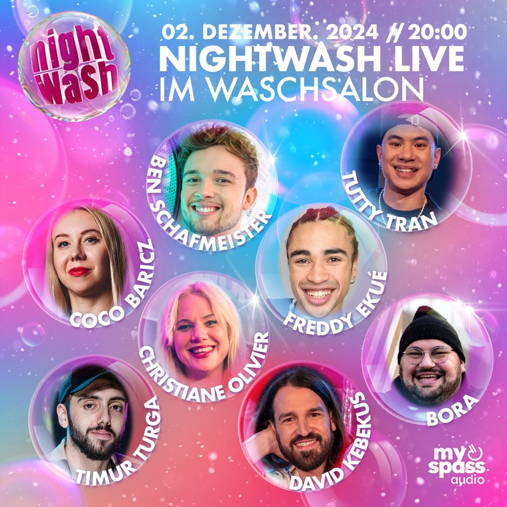 NightWash Live Dezember 2024