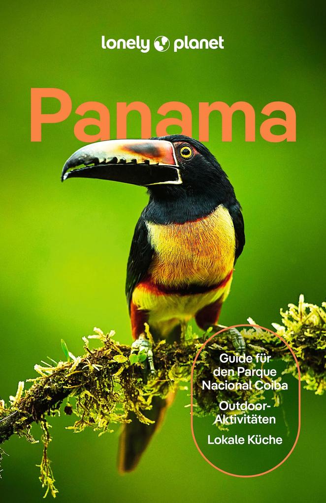 LONELY PLANET Reiseführer E-Book Panama