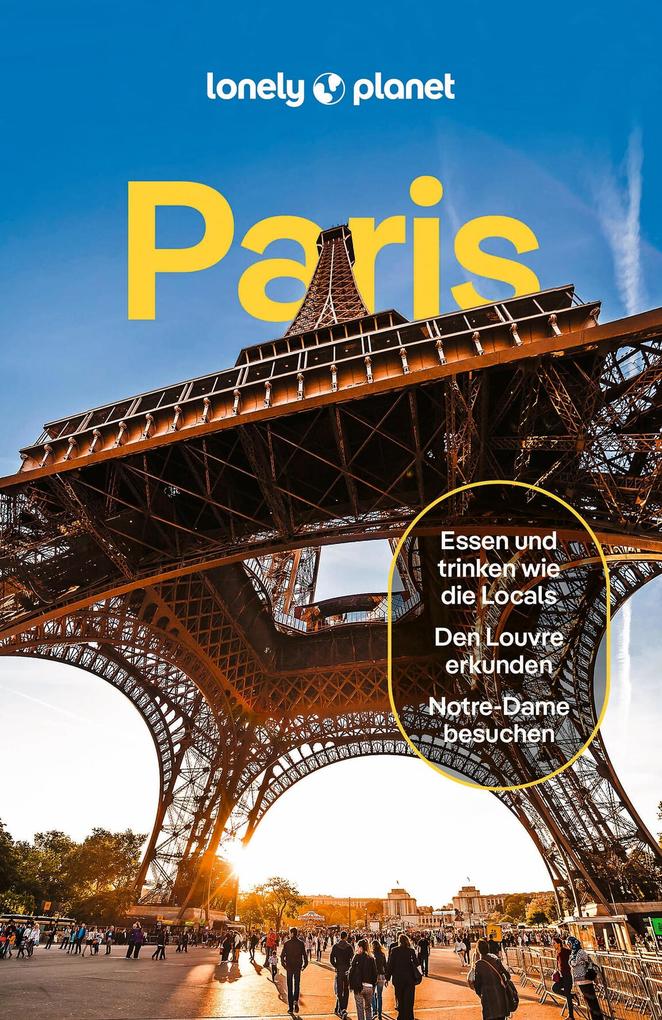 LONELY PLANET Reiseführer E-Book Paris