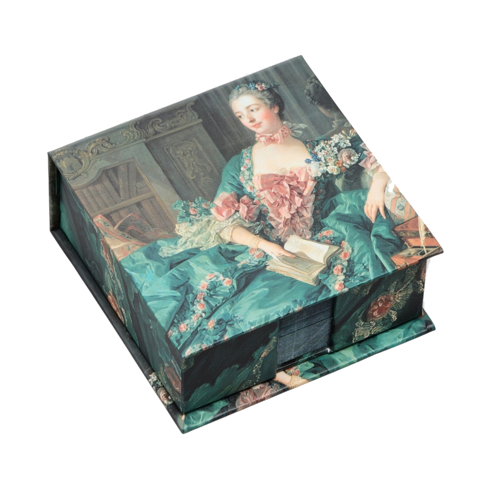 Zettelbox Boucher Mme de Pompadour