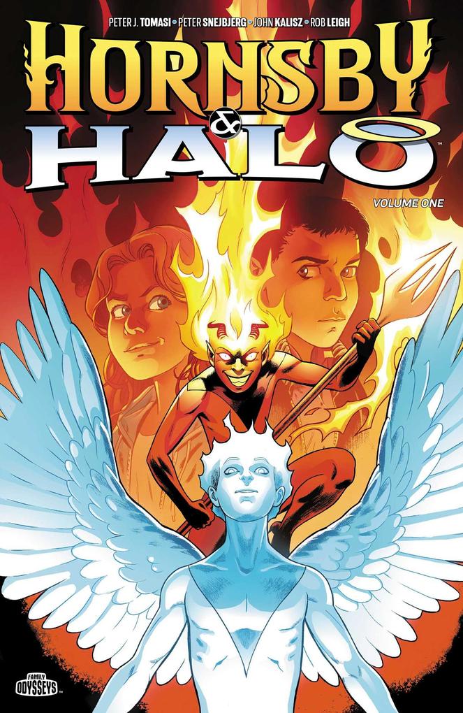 Image Comics Hornsby & Halo Vol. 1