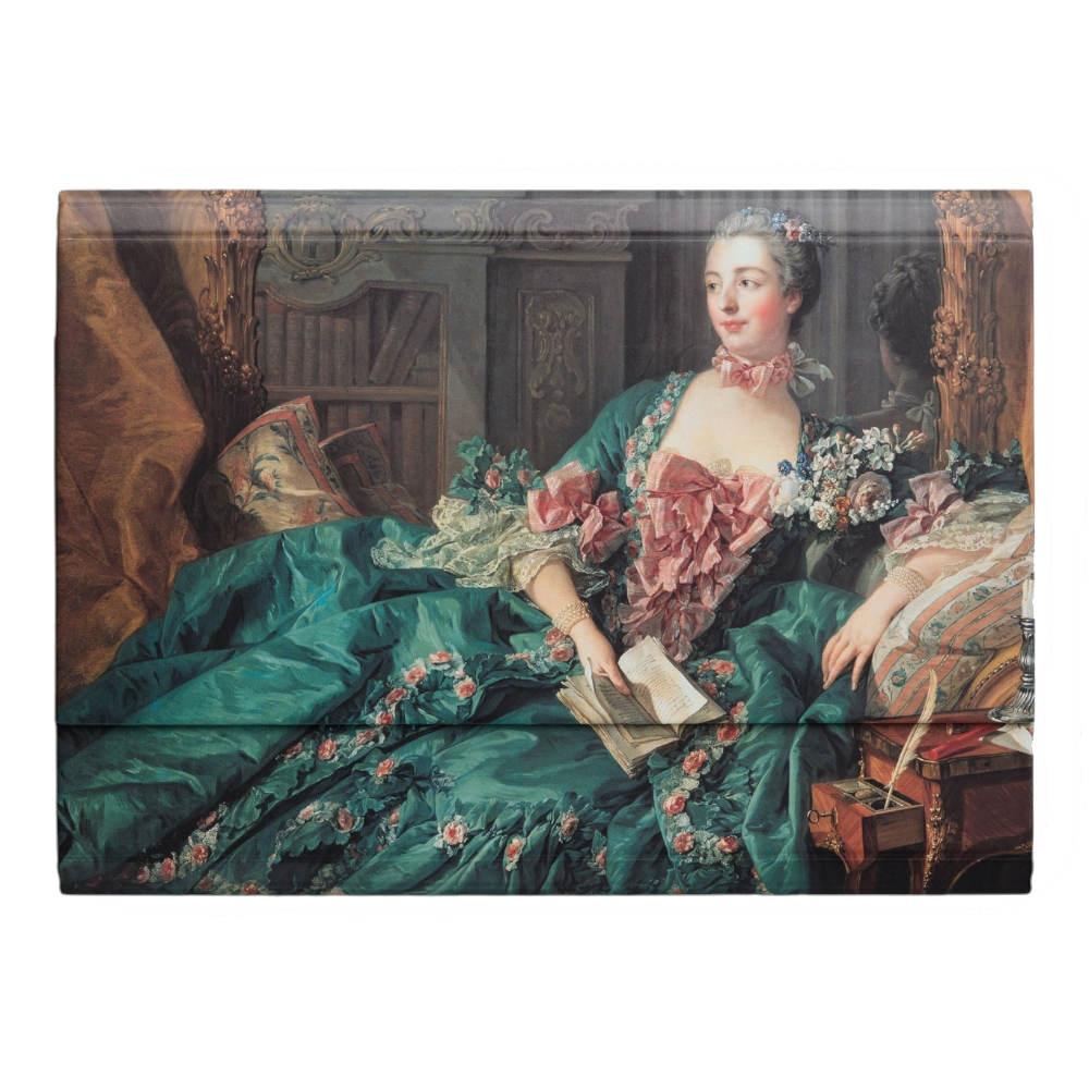 Briefpapier Set Boucher Mme de Pompadour