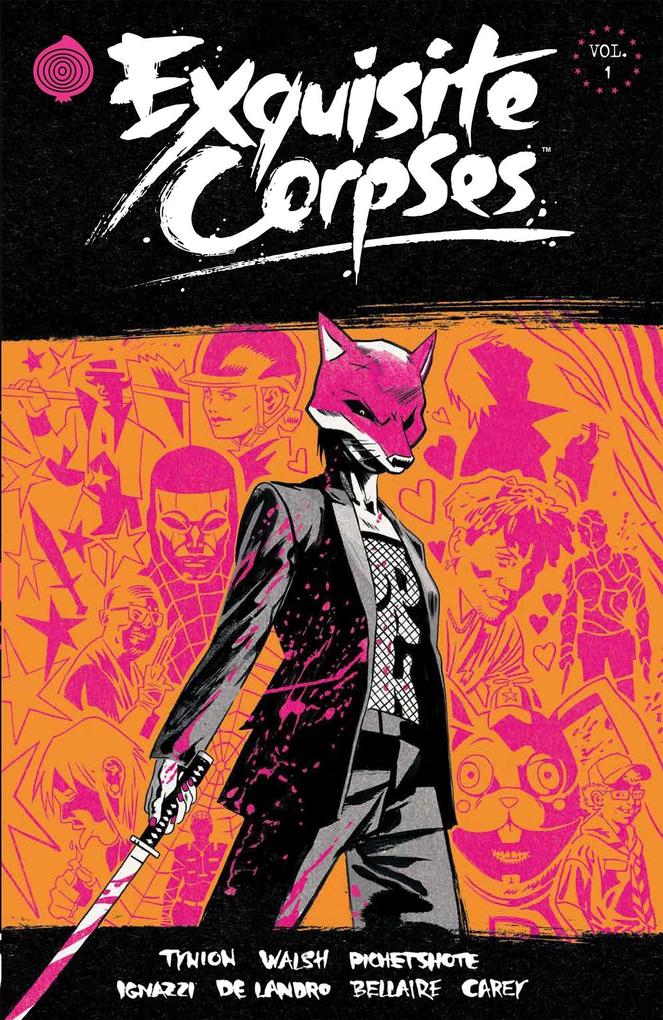 Image Comics Exquisite Corpses Volume 1