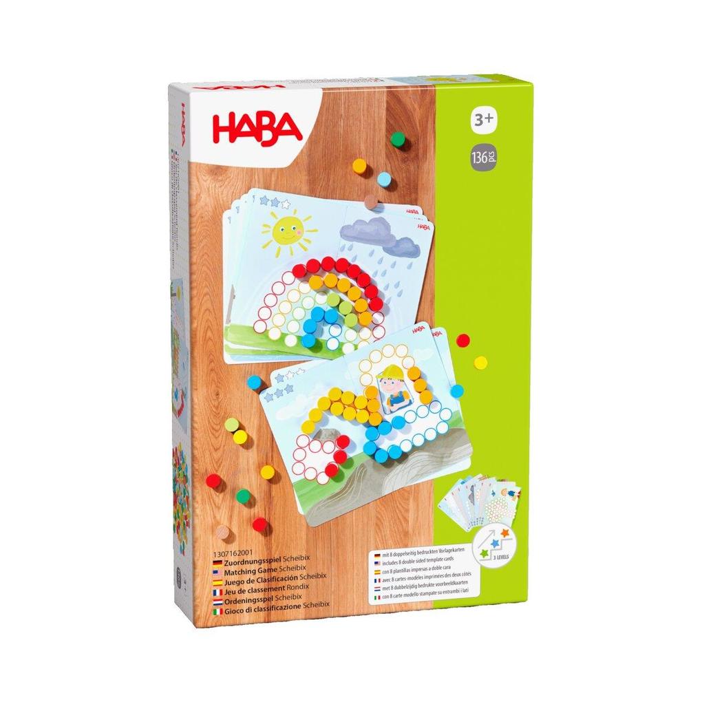 Zuordnungsspiel Scheibix