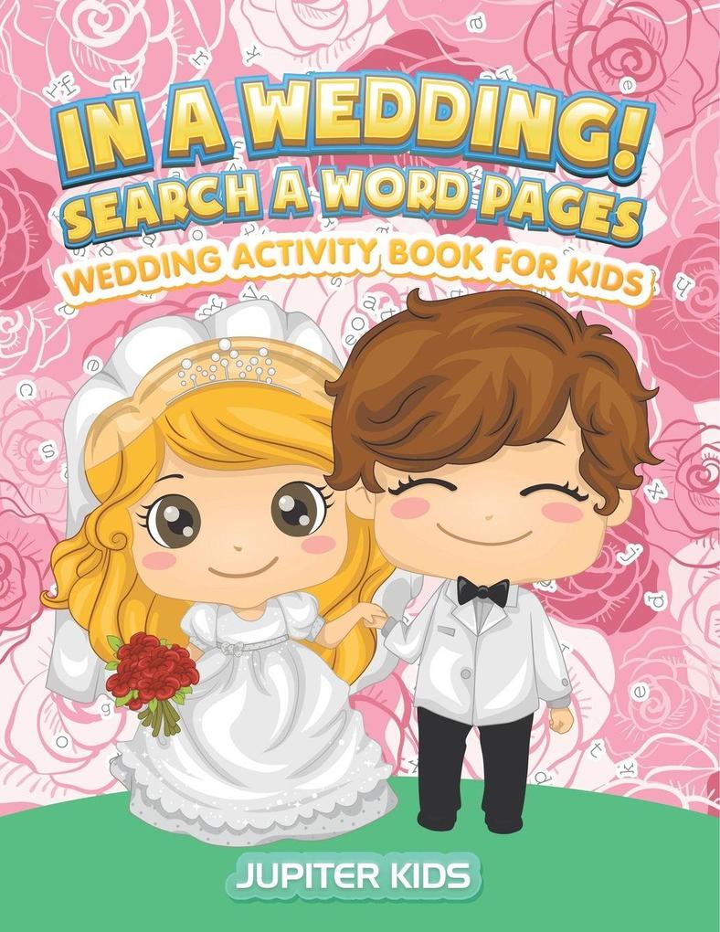 In A Wedding! Search A Word Pages