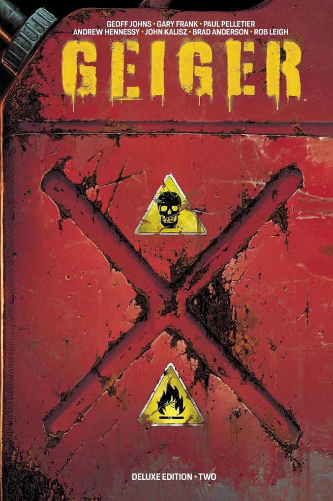 Image Comics Geiger Volume 2 Deluxe Hardcover