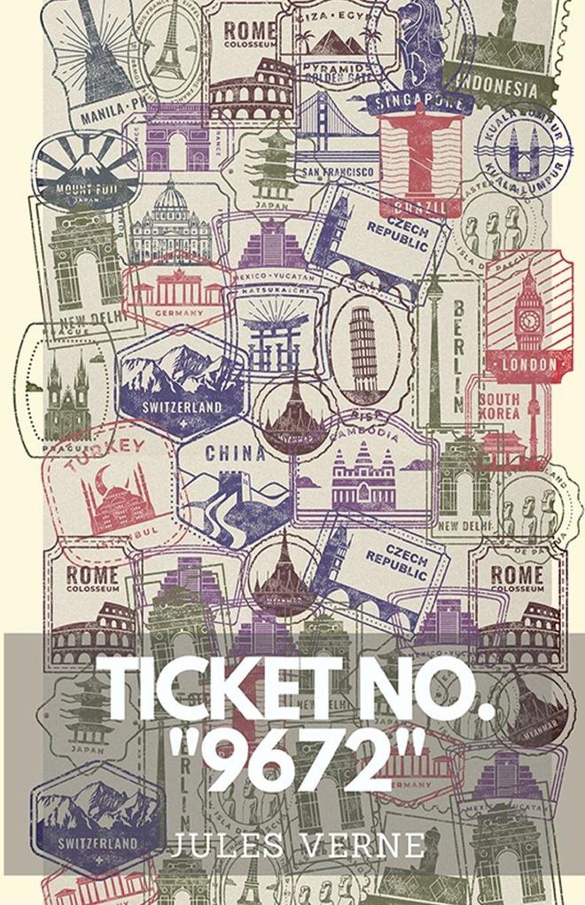 Ticket No. '9672'