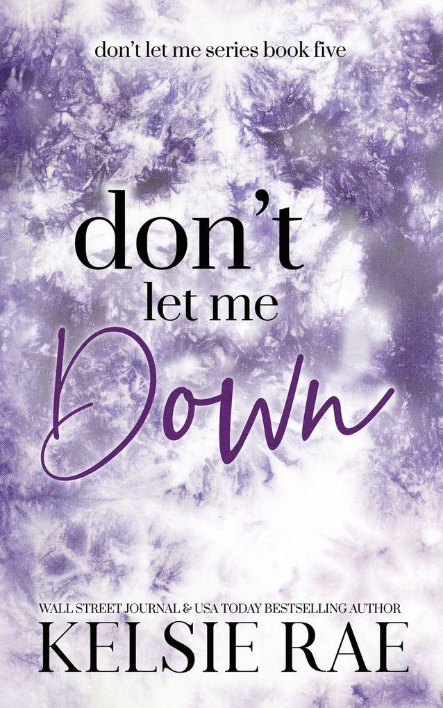 Don't Let Me Down