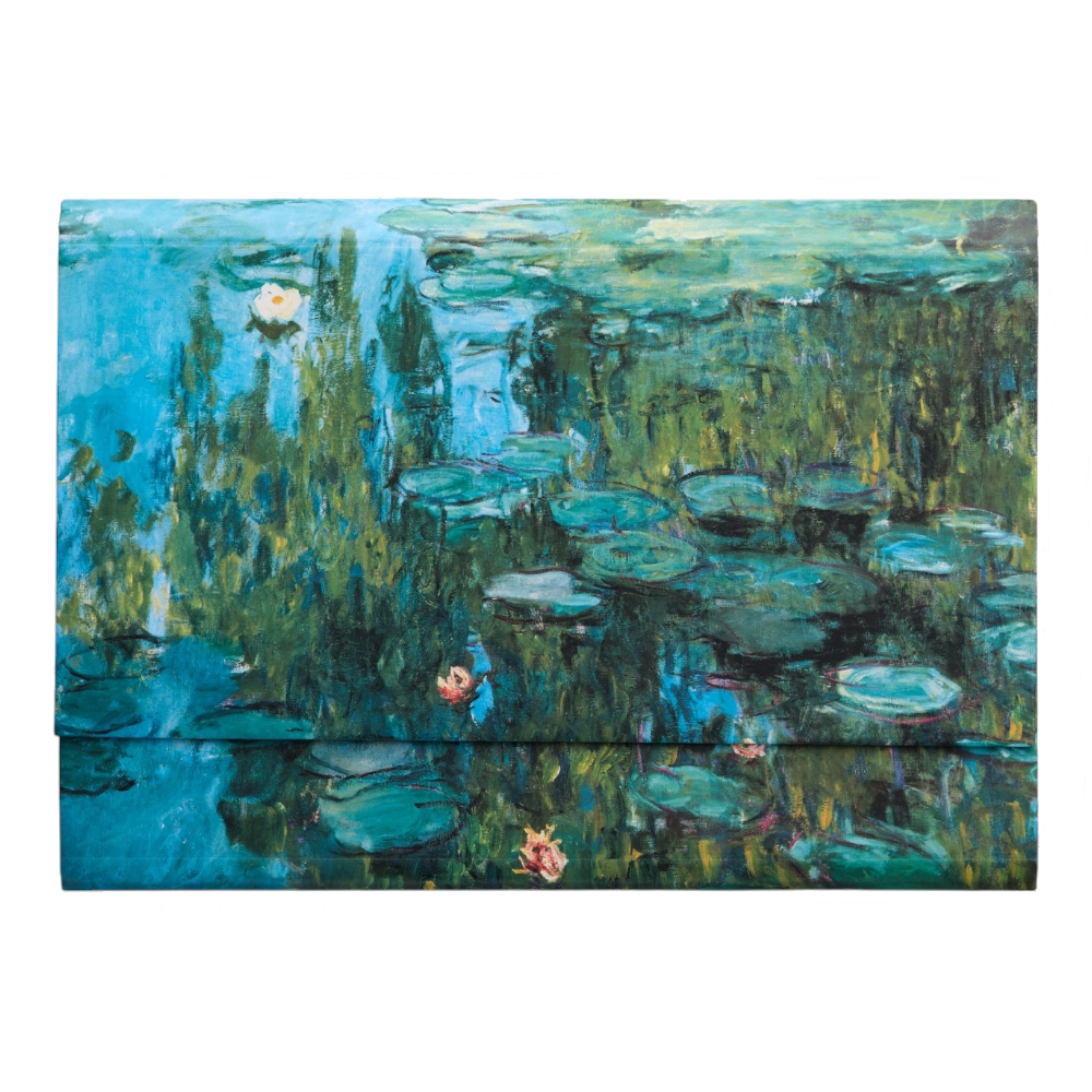 Briefpapier Set Monet Seerosen