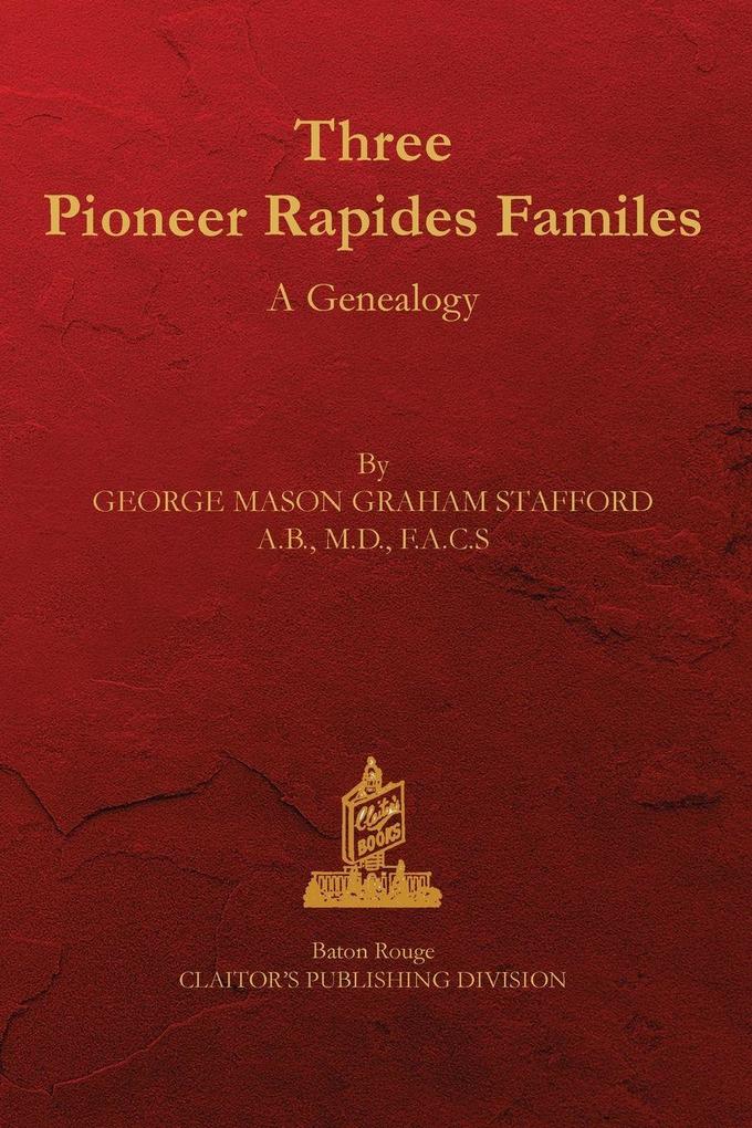 Three Rapides Families