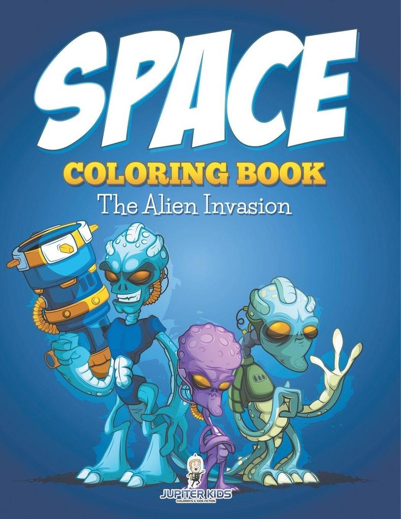 Space Coloring Book