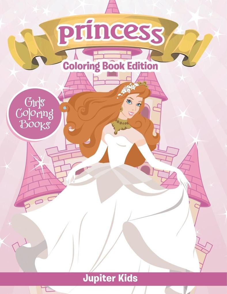 Girls Coloring Books