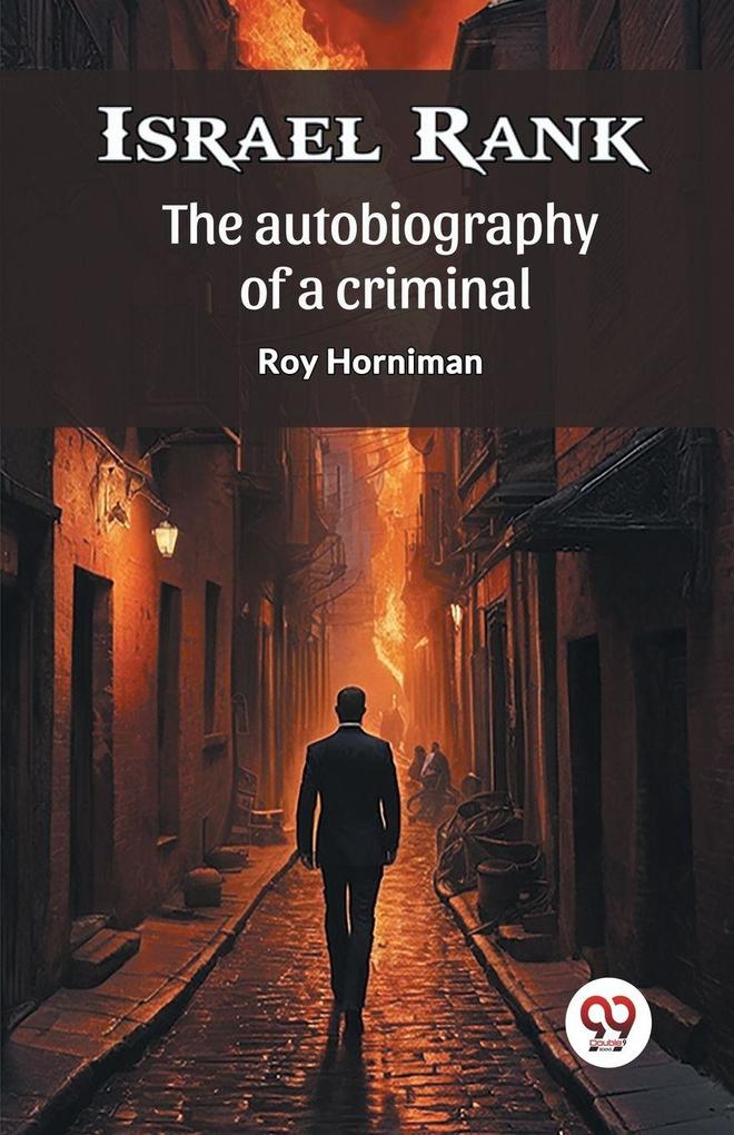 Israel Rank The autobiography of a criminal