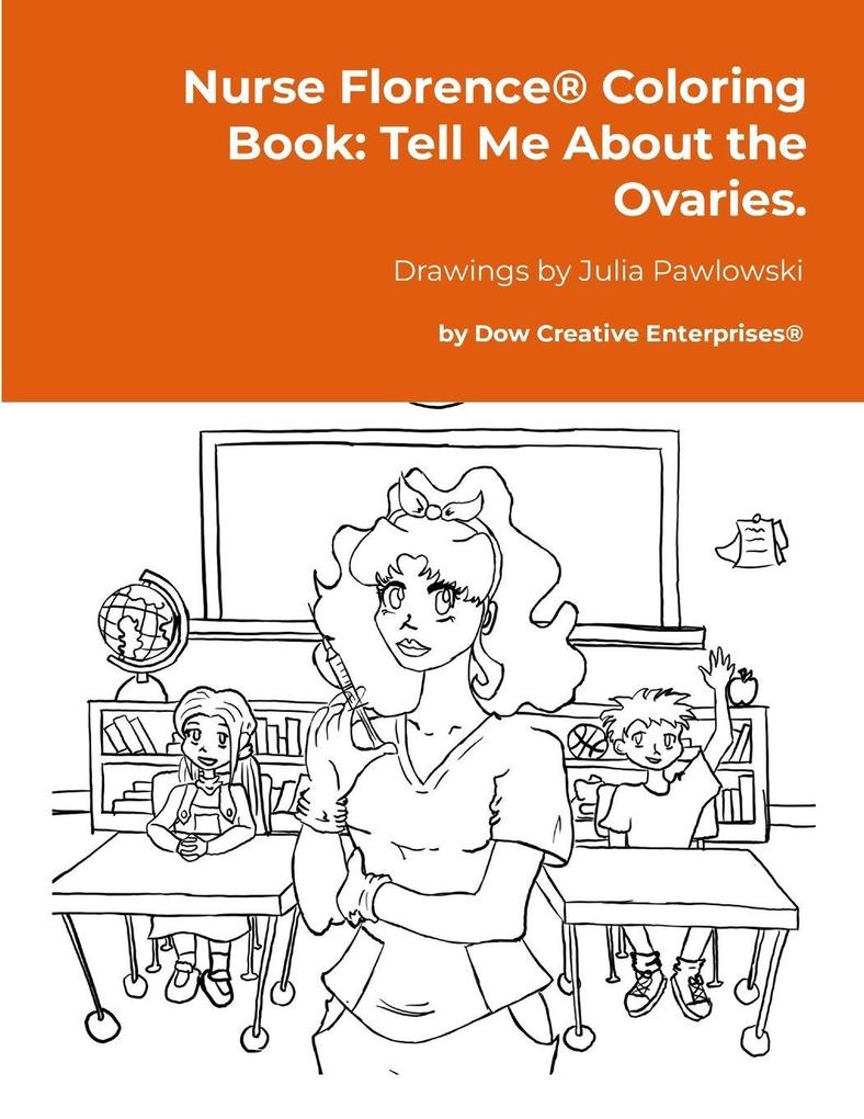 Nurse Florence® Coloring Book