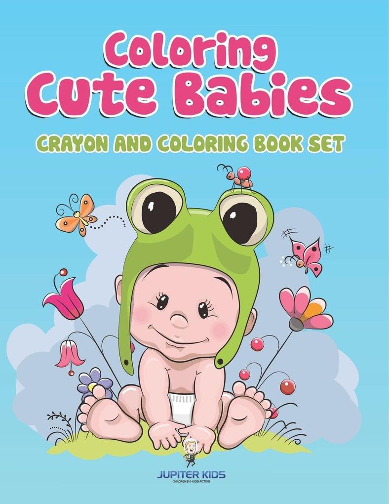 Coloring Cute Babies