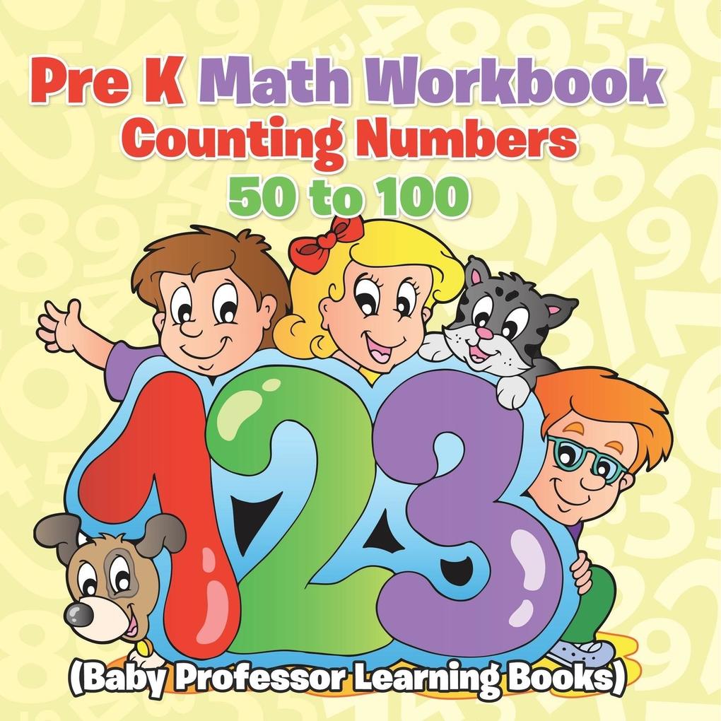 Pre K Math Workbook