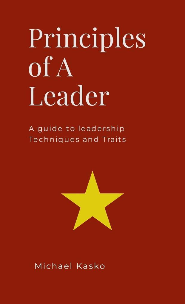 Principles of A Leader