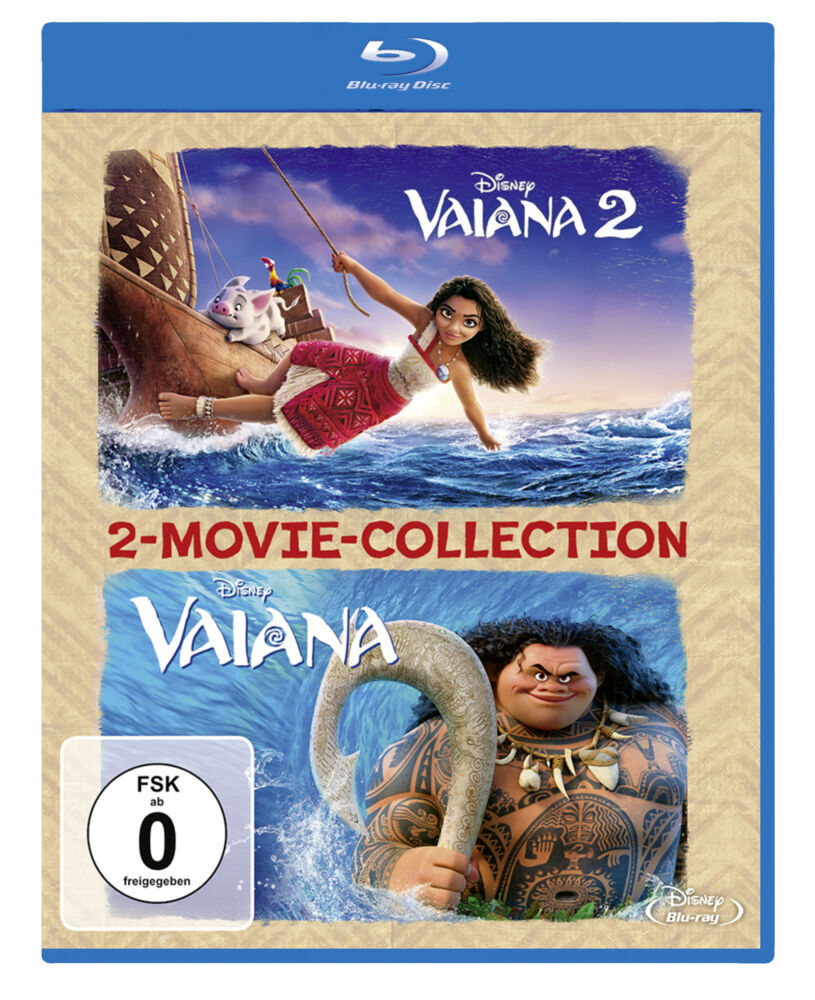 Vaiana 1 + 2