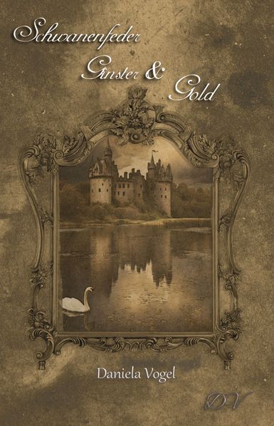Schwanenfeder Ginster & Gold