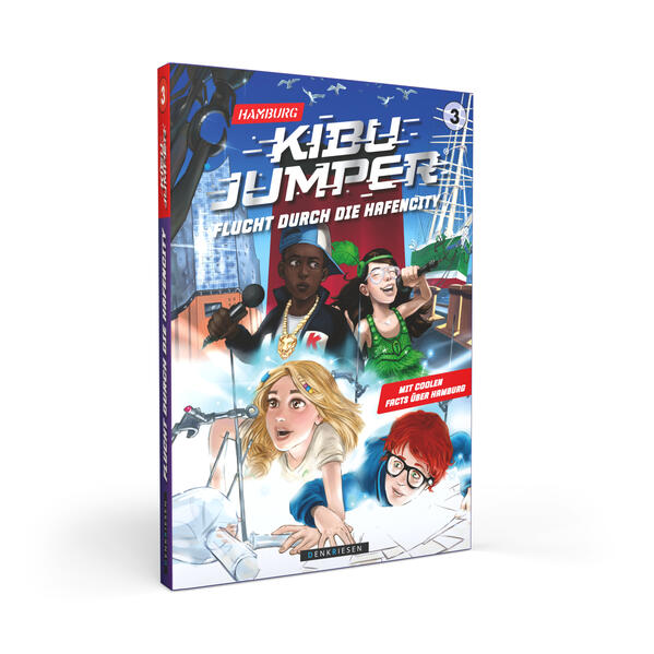 DENKRIESEN - KIBU JUMPER® - Hamburg - 'Flucht durch die Hafencity' | Band 3