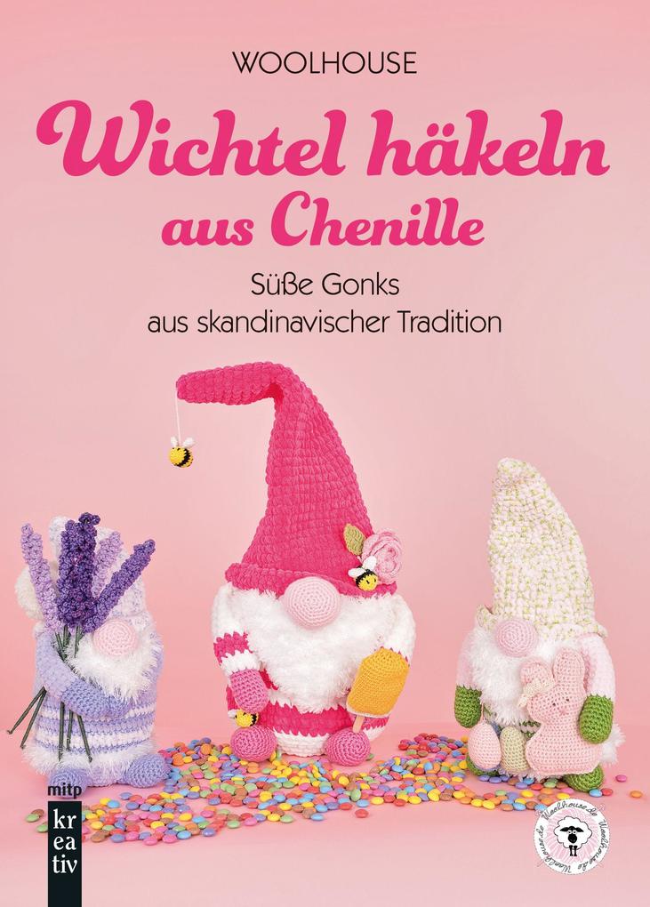 Wichtel häkeln aus Chenille Woolhouse - Bild 3