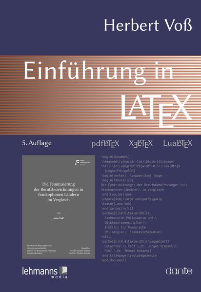 Einführung in LaTeX
