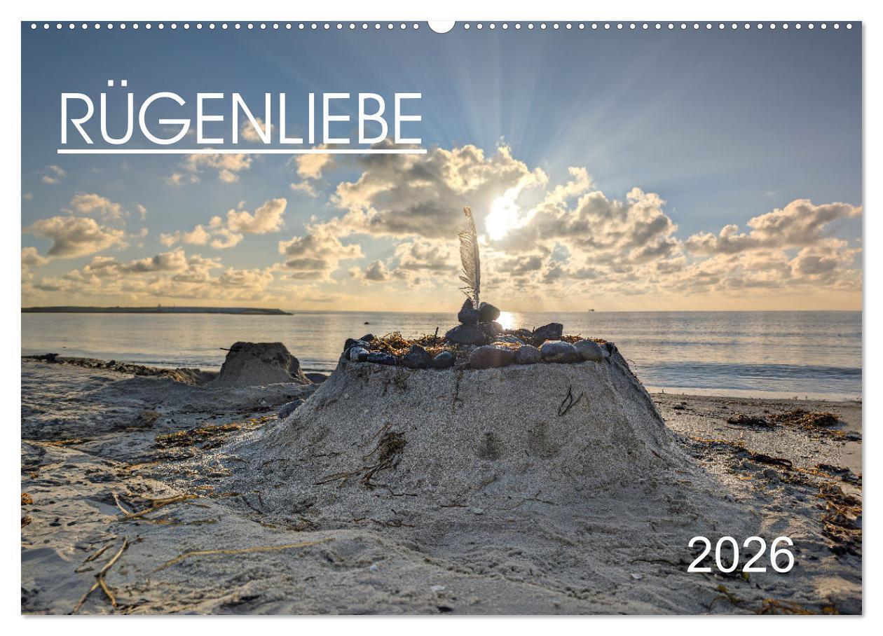 Rügenliebe 2026 (Wandkalender 2026 DIN A2 quer) CALVENDO Monatskalender