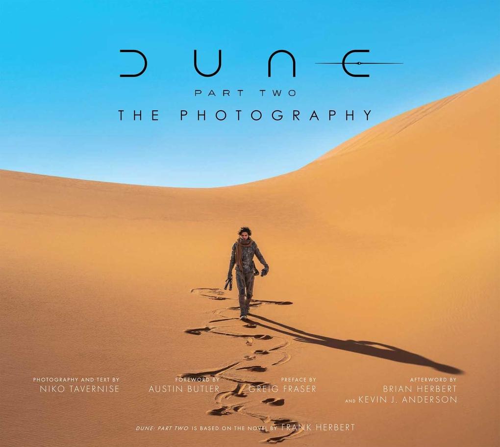 Insight Editions Dune Part Two, The Photography
