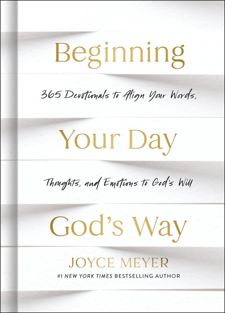 Beginning Your Day God's Way