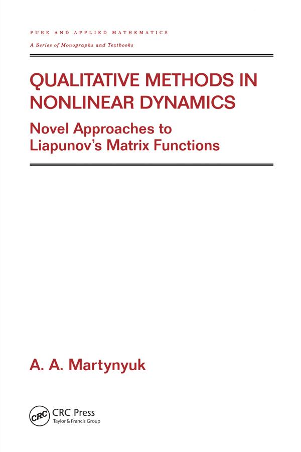 Qualitative Methods in Nonlinear Dynamics